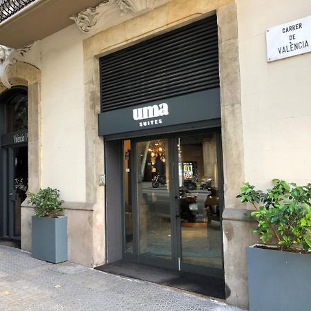 Uma Suites Bruc Барселона Экстерьер фото