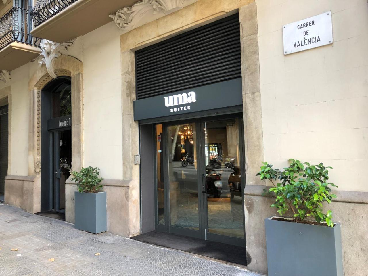 Uma Suites Bruc Барселона Экстерьер фото